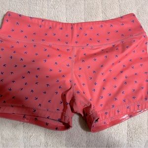 IAB I Am Becoming Coral Workout Shorts